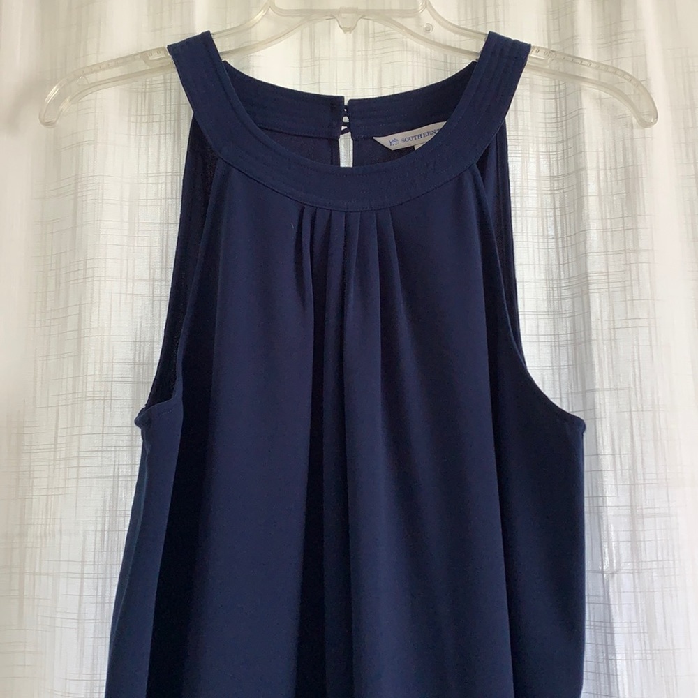 Dark blue southern tide dress